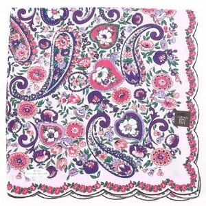 ANNA SUI 【50×50cm】プリントハンカチ