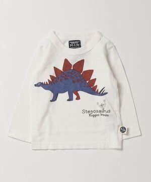 RUGGEDWORKS ステゴザウルスロングTシャツ
