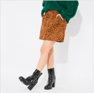 AVOUT ME BYV 【814126】アソート台形スカート