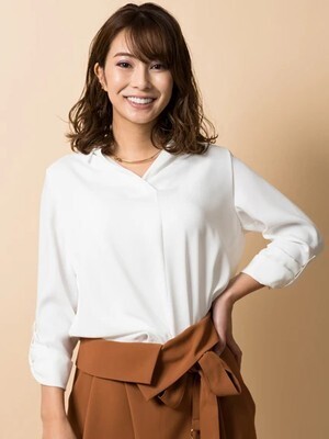TONAL サテンスキッパーシャツ