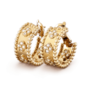 Van Cleef & Arpels ペルレ クローバー イヤリング