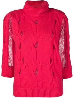Blumarine タートルネック セーター