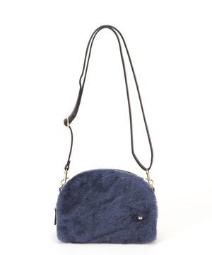 TOPKAPI ムートンラウンドミニショルダーバッグ