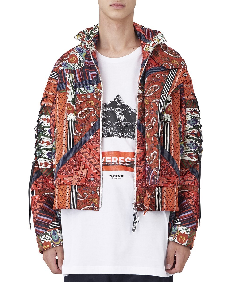 yoshiokubo GROUNDFLOOR QUILTING HIMALAYA BLUSON