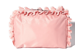 LeSportsac RUFFLE XL RECT COSMETIC ローズラッフル