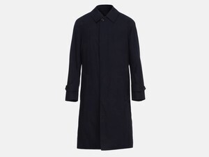 Aquascutum ROVERステンカラーコート (COTTON)