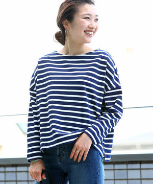 FREAK'S STORE ビッグシルエット バスクTシャツ