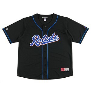 ROLLING CRADLE MAJESTIC BASEBALL SHIRT