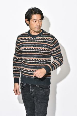 gim 5GシェットランドタイプフェアアイルC/N