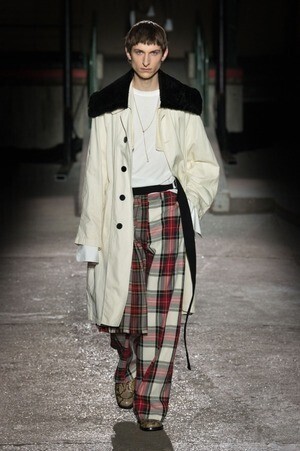 Dries Van Noten ラップエプロン