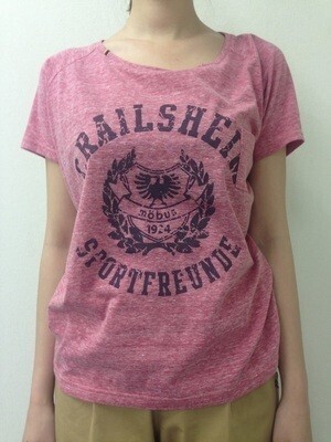 mobus レディス半袖グラフィックTシャツ　MCT5512R
