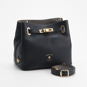 A.D.M.J. DANUBIO DRAWSTRING SHOULDERBAG