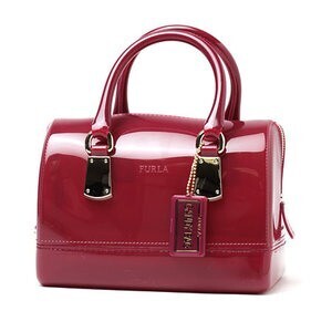 FURLA CANDY ミニボストンバッグ