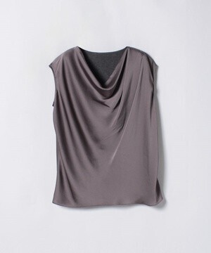 LANVIN ヴィンテージサテンブラウス