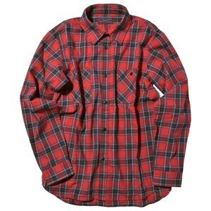 IN’CREWSIVE フランネルシャツ