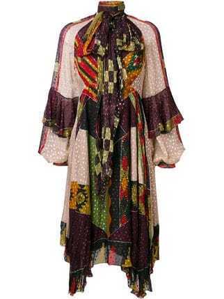 ETRO プリント ワンピース