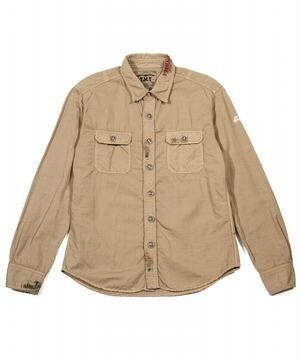 TMT VINTAGE PROCESSING MILITALY SHIRTS