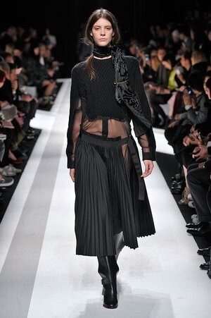 sacai 2014AW ニット