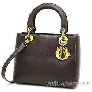 Christian Dior lady Dior classical music medium handbag