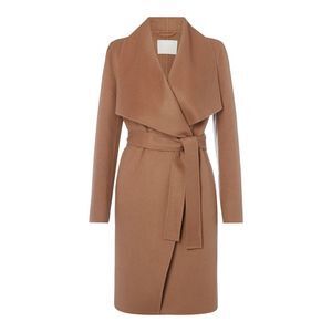 HUGO BOSS Catifa Wrap Wool Coat