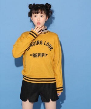 repipi armario アーチロゴシシュウニット