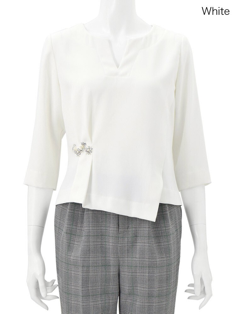 Chesty Flower Bijou Tops