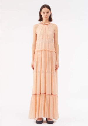 3.1 Phillip Lim Sleeveless Lace Gown
