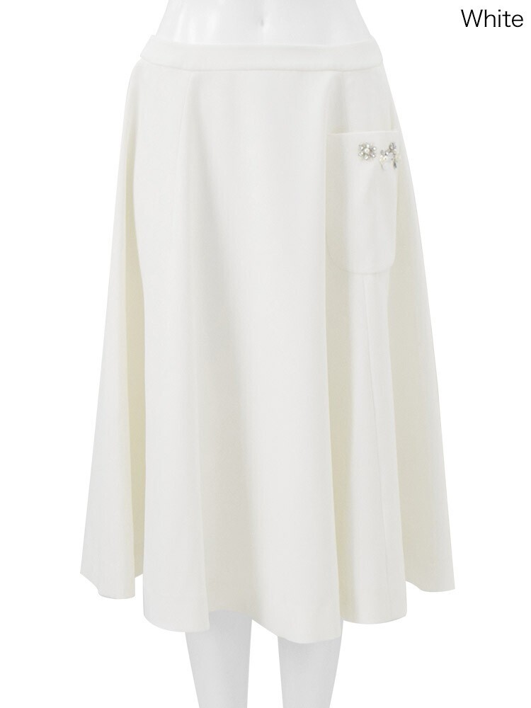 Chesty Flower Bijou Skirt