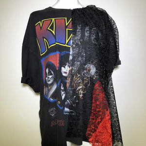 JUST21 RE-MAKE TEE w/LACE vol.1