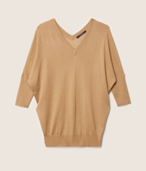 DEREK LAM Ⅴネックセーター