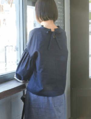 ナチュラン カシュール　ブラウス