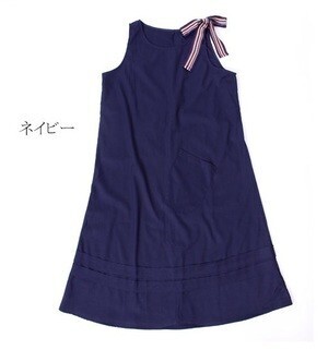 GOLDJAPAN ノースリーブAラインワンピース