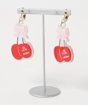 WEGO チェリーイヤリング