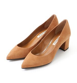 DIANA シンプルチャンキーヒールパンプス