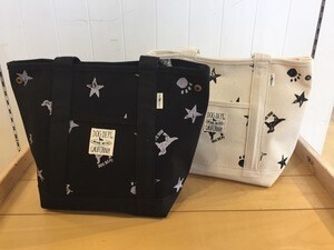 DOG DEPT 星柄バッグ
