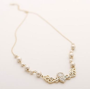 raffia Jardin necklace