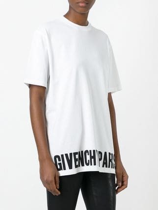 GIVENCHY ロゴプリント Tシャツ