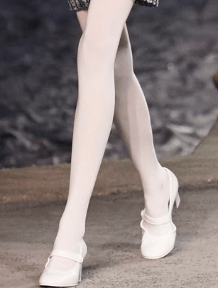CHANEL タイツ