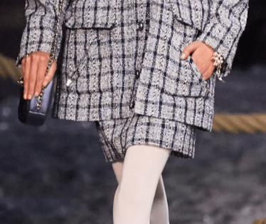 CHANEL ツイードスカート