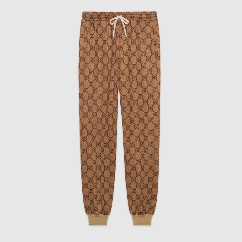 GUCCI GGテクニカルジャージー ジョギングパンツ