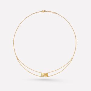 CHANEL ココ クラッシュ コレクション ネックレス 18Kイエローゴールド