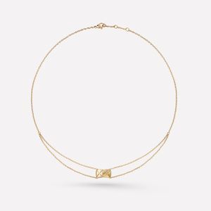 CHANEL ココ クラッシュ コレクション ネックレス 18Kベージュゴールド