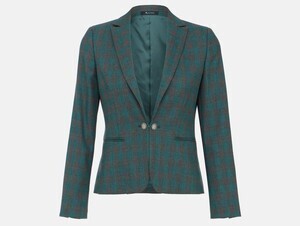 Aquascutum カラーチェックジャケット