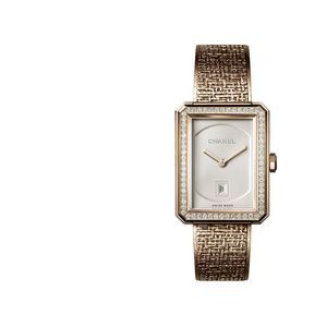 CHANEL ボーイフレンド ツイード