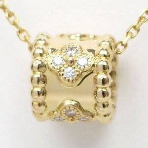 Van Cleef & Arpels ペルレ クローバー ペンダント