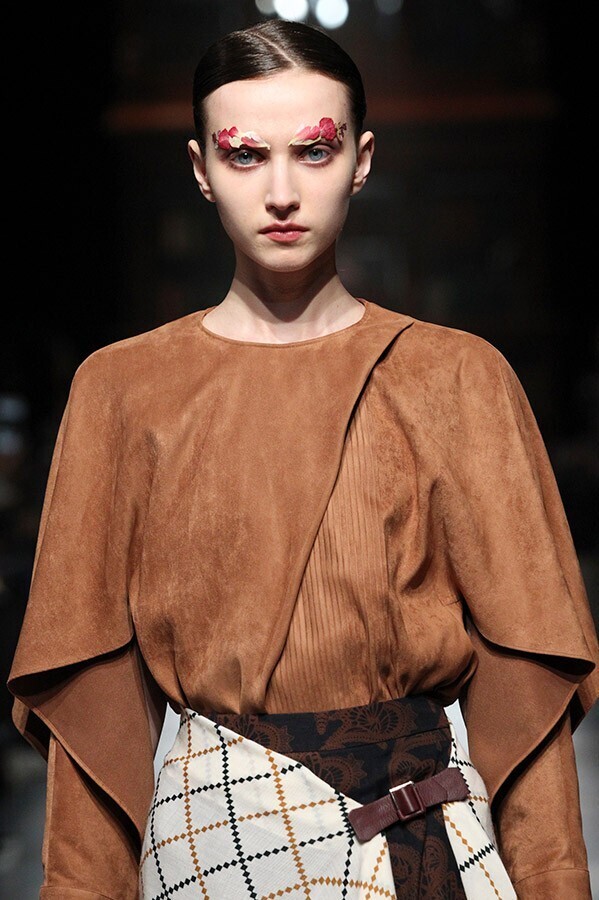 Hanae Mori manuscrit 18AW トップス
