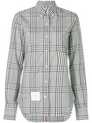 THOM BROWNE.NEW YORK チェック シャツ