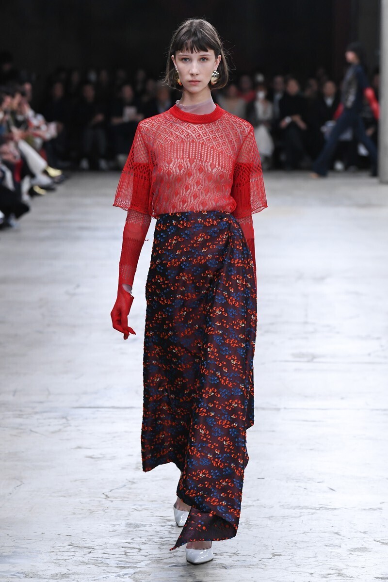 Mame Kurogouchi 18FW トップス