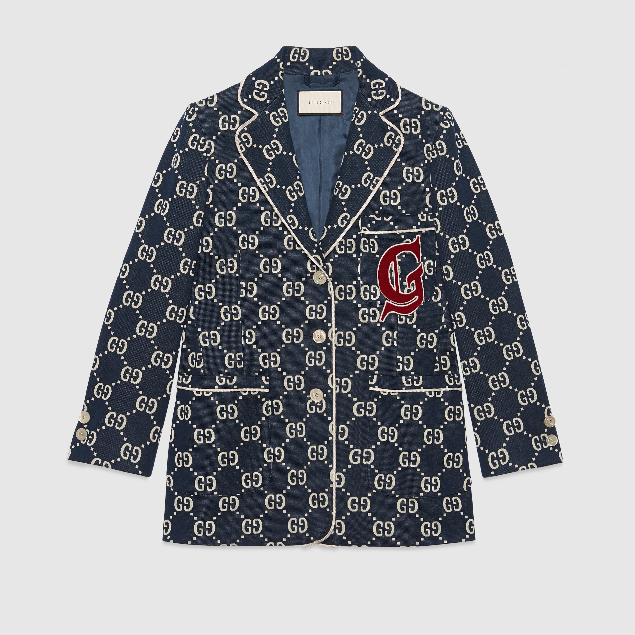 GUCCI Giacca in jersey GG