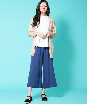 MAISON TOKYO Vネック カーディガン 仕事/Vネックベーシックカーディガン